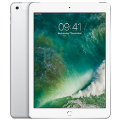 Apple iPad 9.7, A9, iOS 10, WiFi & Cellular, 128GB Silver